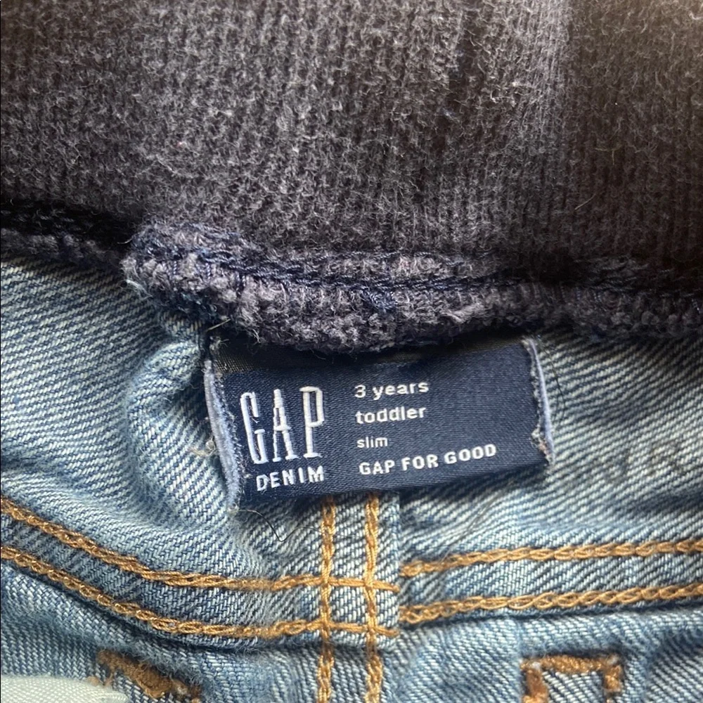 Gap Kids Jeans w Elastic Waistband 3T